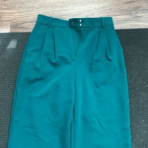 Abercrombie and Fitch Trousers, Green, Size 2/26